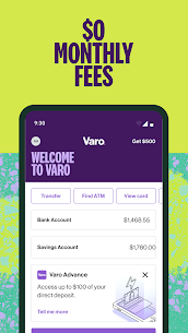 Free Varo Bank  Mobile Banking New 2022 Mod 4