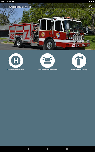 Screenshot of #tomsriverlocal