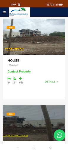 My Nanded Realestates Screen 3