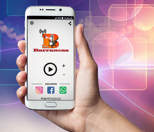 Android application FM Barrancas 98.7 screenshort