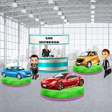 Car Showroom Business game  -  Vehicle builder fun icon