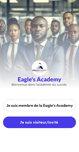 Android application Eagle's Academy screenshort
