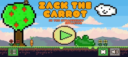 Zack the carrot