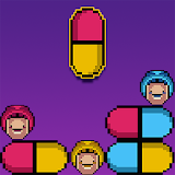 Dr. Cure - pill puzzle destroy virus icon