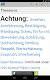 screenshot of German Dictionary by Farlex