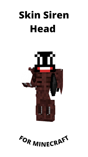 Skin Siren Head for Minecraft