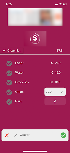 Superlist voice Screenshot 3 - AppWisp.com