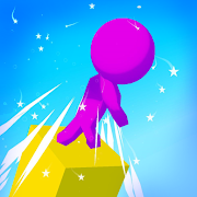 Hold to rise app icon