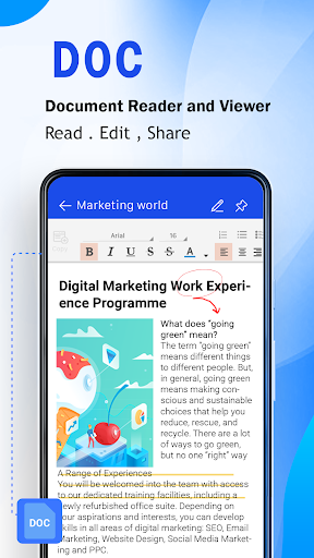 Document Reader - PDF, DOC Screenshot 2 - AppWisp.com