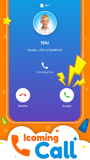 Vlad video chat & call : prank Screen 3