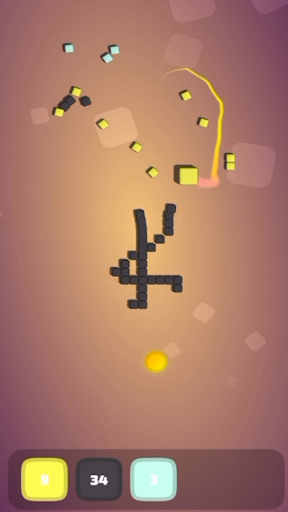 Color Collect Cube Rush