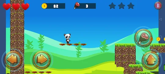 super Adventure panda runner