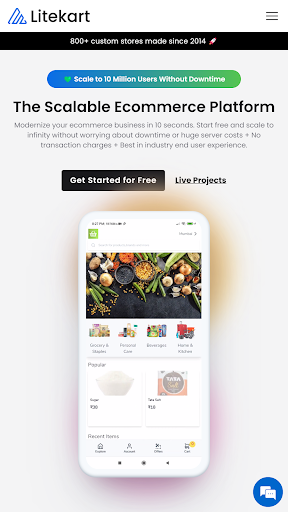 Litekart: Scale your ecommerce Screen 3