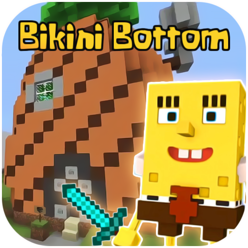 Sponge Bob Minecraft - Bikini Bottom MCPE Mods APK for Android