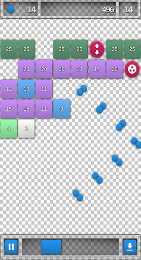 Infinite Brick Breaker Screen 2
