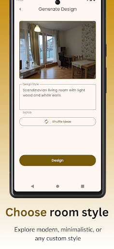 MiniRoom AI - Design Your Room