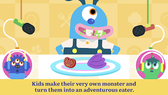 Game screenshot Teach Your Monster Eating Game hack