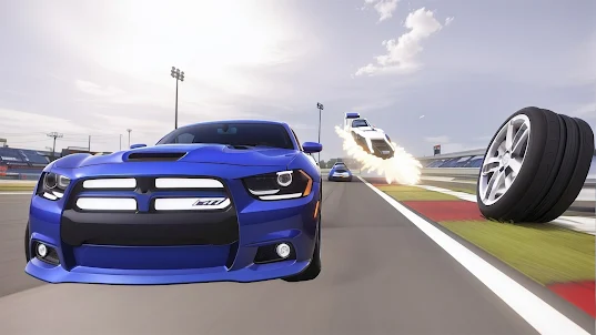 Dodge Car Hellcat Simulator