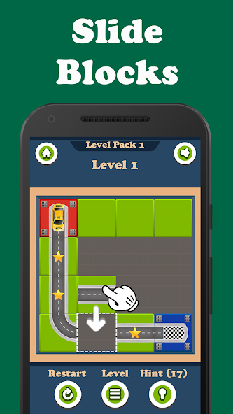 Unblock Taxi Slide Tile Puzzle 2.9.7 APK + Mod (Unlimited money) for Android