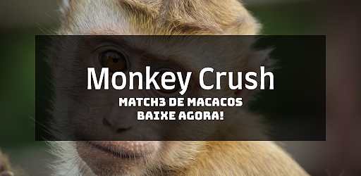 Android application Monkey Crush Match3 screenshort