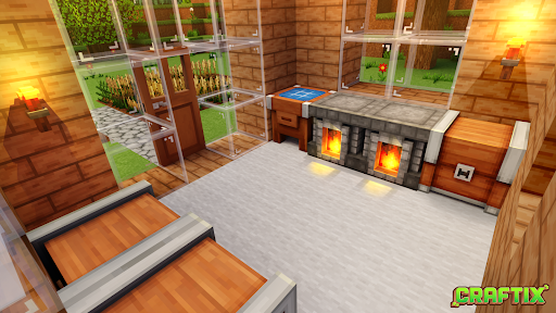 Craftix: Block & Craft Screenshot