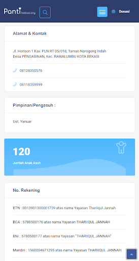 Panti Bekasi Screen 2