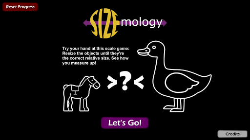 Android application Sizemology screenshort