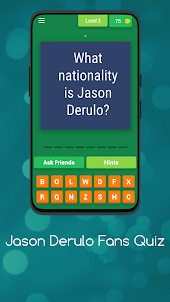 Jason Derulo Fans Quiz