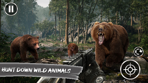 Deer Hunting Game 3d Simulator Screen 2