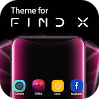 Themes for OPPO FIND X Launcher 2019