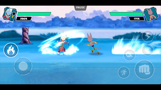 Z Stick Battle Dragon Warrior v2.2 Mod Apk (Unlimited Money) Free For Android 4