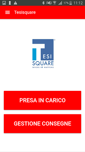 TESISQUARE SHIPMENT TRACKING Screen 2