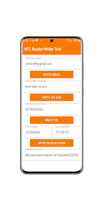 NFC Reader-Writer Tool