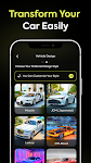 screenshot of AI Car Designer Modify Style