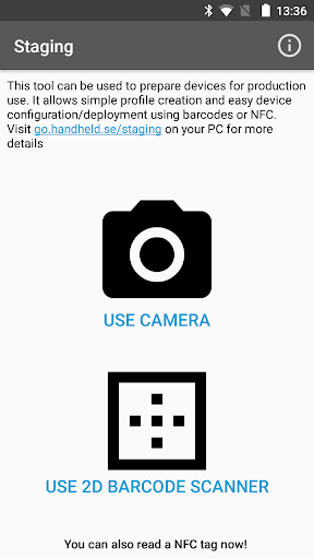 Android application MaxGo Staging screenshort