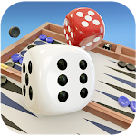 Cover Image of Download Backgammon : Real Dice  APK