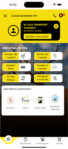 Al Izza Business Pay Screen 2
