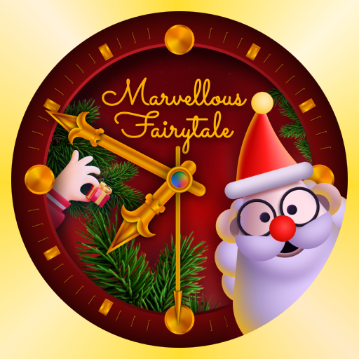 Fairytale watch face Red icon