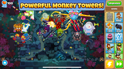 Bloons TD 6 MOD APK 31.2 (Unlimited Monkey Knowledge/Money) poster-1