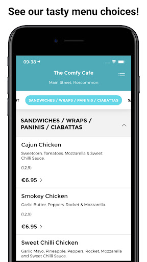 The Comfy Cafe Screen 3