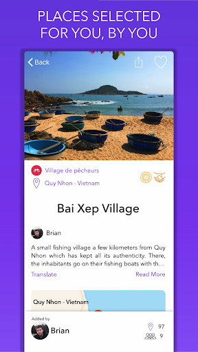 FairTrip - Travel Guide Screen 2