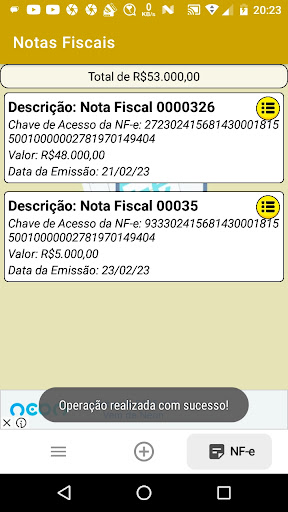 App preview