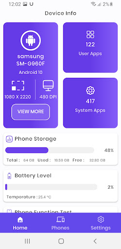 App preview