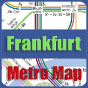 Frankfurt Metro Map Offline