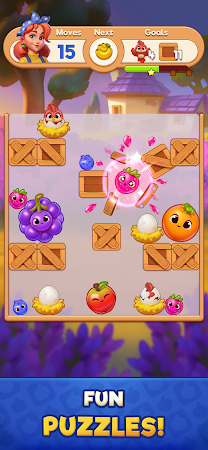 Game screenshot FruitFall! hack