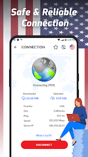 USA VPN: Unlimited Fast VPN & Secure Proxy