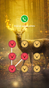 AppLock theme - Deer
