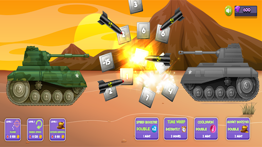 Idle Tank Battle War Game