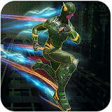 Super Light Hero Crime Battle icon
