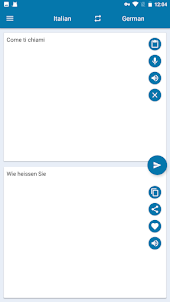 German Italian Translation